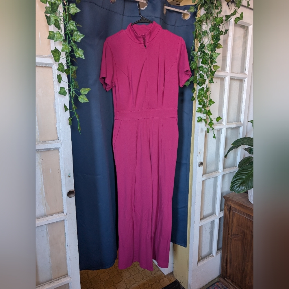 Jaanuu Scrub Jumpsuit